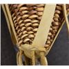 Image 13 : TWO MINIATURE APACHE BURDEN BASKETS