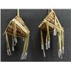 Image 3 : TWO MINIATURE APACHE BURDEN BASKETS