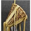Image 5 : TWO MINIATURE APACHE BURDEN BASKETS