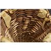 Image 8 : TWO MINIATURE APACHE BURDEN BASKETS