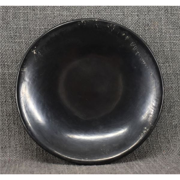 SAN ILDEFONSO POTTERY PLATE (MARIA POVEKA)