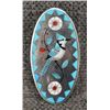 Image 1 : ZUNI INDIAN PIN/PENDANT (RUDDELL & NANCY LACONSELLO)