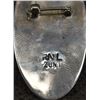 Image 3 : ZUNI INDIAN PIN/PENDANT (RUDDELL & NANCY LACONSELLO)