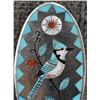 Image 4 : ZUNI INDIAN PIN/PENDANT (RUDDELL & NANCY LACONSELLO)