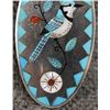 Image 5 : ZUNI INDIAN PIN/PENDANT (RUDDELL & NANCY LACONSELLO)