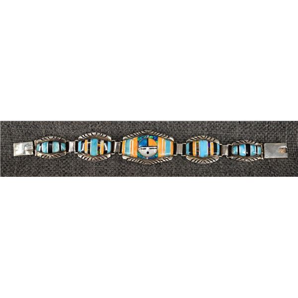 NAVAJO LINK BRACELET (K. N.)