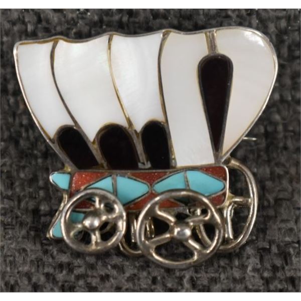 ZUNI PEN/PENDANT (JOE & PAULINE ZUNIE)