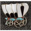 Image 1 : ZUNI PEN/PENDANT (JOE & PAULINE ZUNIE)