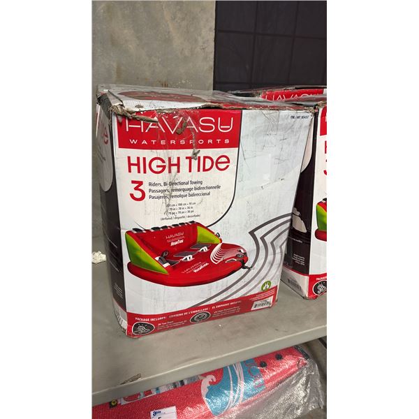 HAVASU WATERSPORTS HIGH TIDE 3-RIDERS TOWABLE RAFT