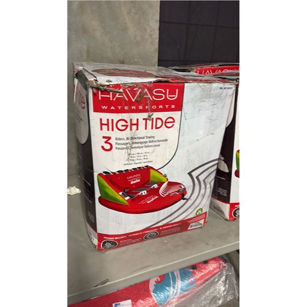 HAVASU WATERSPORTS HIGH TIDE 3-RIDERS TOWABLE RAFT