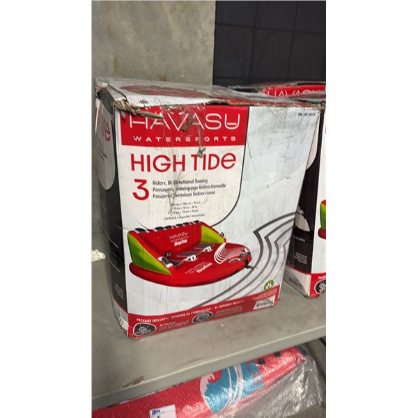 HAVASU WATERSPORTS HIGH TIDE 3-RIDERS TOWABLE RAFT