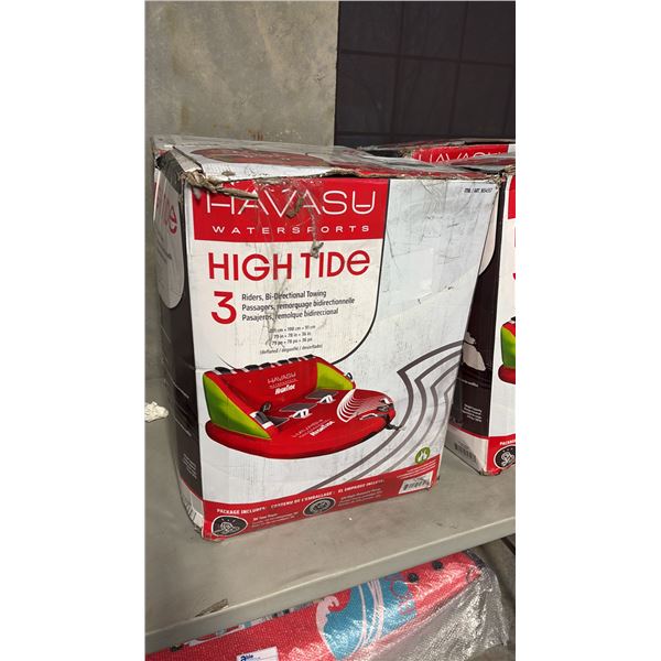 HAVASU WATERSPORTS HIGH TIDE 3-RIDERS TOWABLE RAFT