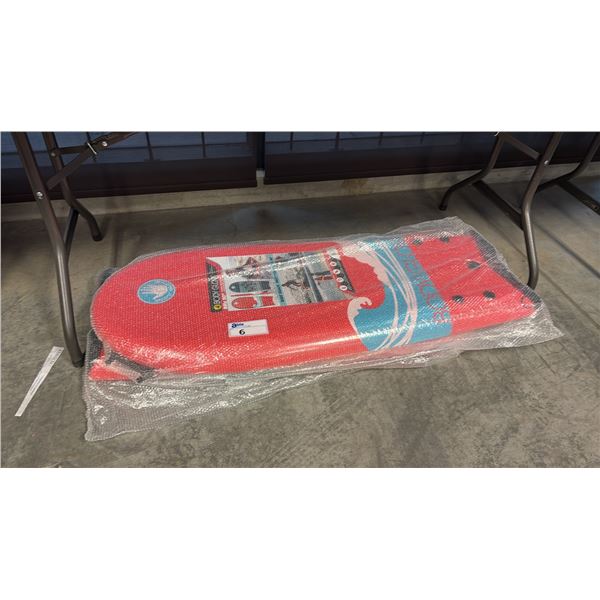 2 BODY GLOVE BILLY 50" FOAMIE SURFBOARD