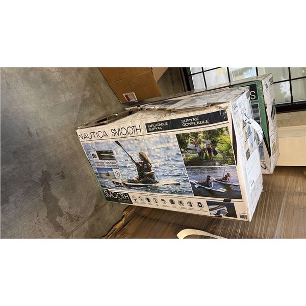 NAUTICA SMOOTH INFLATABLE 10'-4" FEET SUPYAK