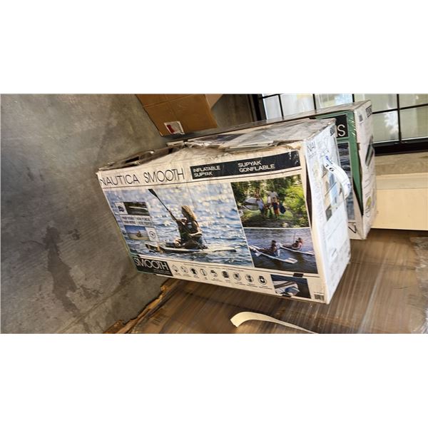 NAUTICA SMOOTH INFLATABLE 10'-4" FEET SUPYAK