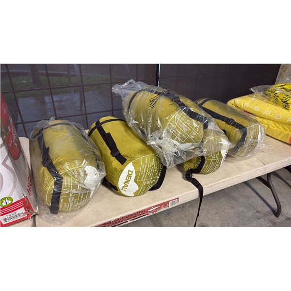 5 CHUGIAK DENALI (LONG) SLEEPING BAGS 78 IN