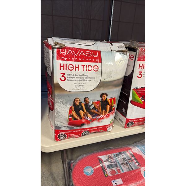 HAVASU WATERSPORTS HIGH TIDE 3-RIDERS TOWABLE RAFT