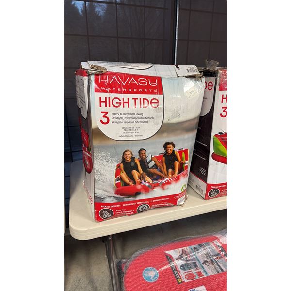 HAVASU WATERSPORTS HIGH TIDE 3-RIDERS TOWABLE RAFT