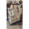 Image 1 : PALLET LOT OF PACTON STRETCH WRAP 16" X 1500' (47G) APPROX 50 PACKS