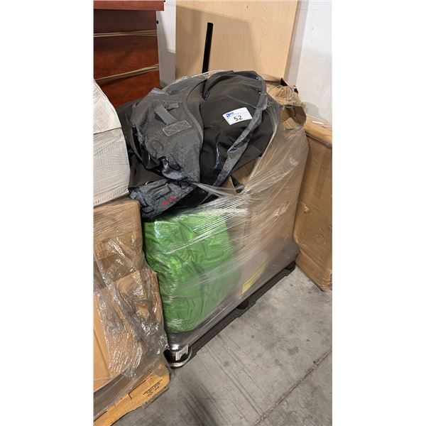 PALLET OF AQUATIC VESSELS AND ACCESSORIES INCL HAVASU WATERSPORTS