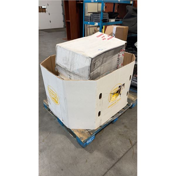 PALLET OF AQUATIC VESSELS AND ACCESSORIES INCL HAVASU WATERSPORTS