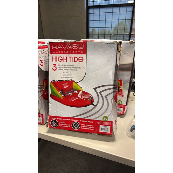 HAVASU WATERSPORTS HIGH TIDE 3-RIDERS TOWABLE RAFT