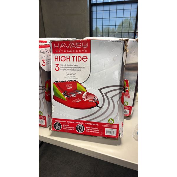 HAVASU WATERSPORTS HIGH TIDE 3-RIDERS TOWABLE RAFT