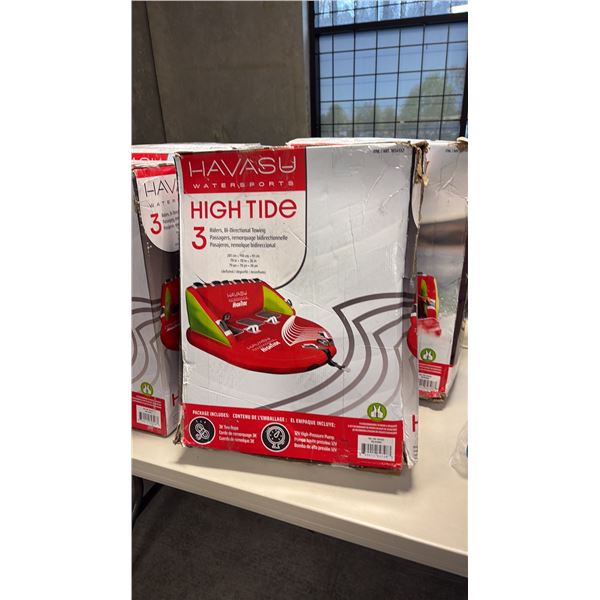 HAVASU WATERSPORTS HIGH TIDE 3-RIDERS TOWABLE RAFT