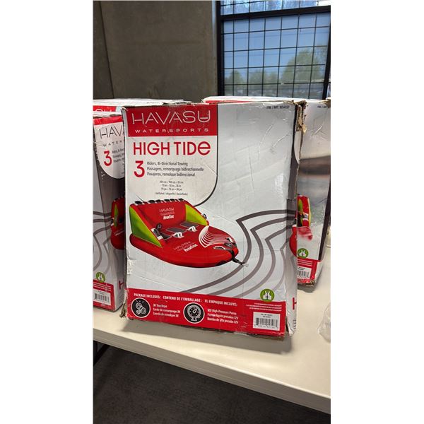 HAVASU WATERSPORTS HIGH TIDE 3-RIDERS TOWABLE RAFT