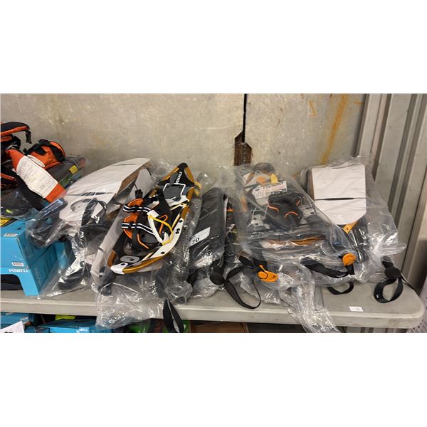 9 DENALI SNOWSHOE SAWTOOTH SPIN KITS