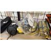 Image 1 : DENALI OUTDOOR ITEMS INCL 3 CHUGIAK SLEEPING BAGS 78 IN AND SNOWSHOE
