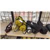 Image 1 : LOT OF DENALI OUTDOOR ITEMS INCL KODIAK II TENTS, CAMPING COTS, 3-78 IN SLEEPING BAGS, SNOWSHOE