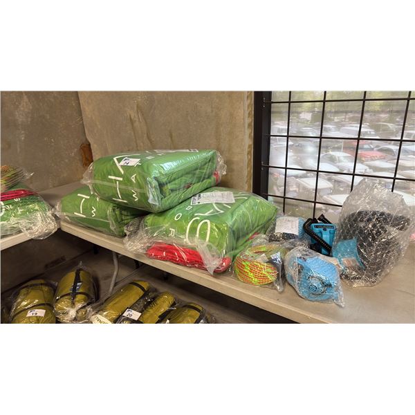 3 HAVASU WATERSPORTS TOWABLE RAFTS