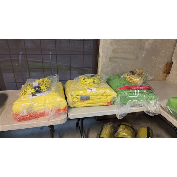 3 HAVASU WATERSPORTS TOWABLE RAFTS