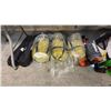 Image 2 : LARGE LOT OF MIXED ITEMS INCL HAVASU 24G MANUAL INFLATABLE PFD'S, DENALI CAMPING COTS,