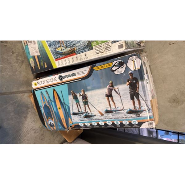 BODY GLOVE PERFORMER 11' INFLATABLE PADDLEBOARD-STYLE 2