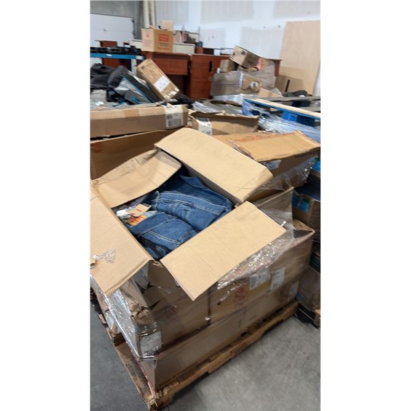 PALLET OF MIXED APPAREL