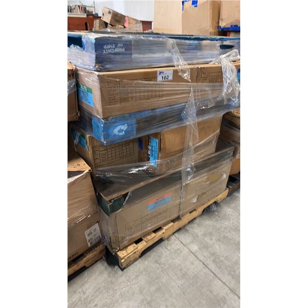 PALLET OF MIXED APPAREL