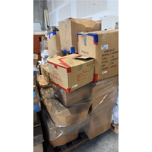 PALLET OF MIXED APPAREL