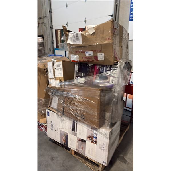 PALLET OF AQUATIC VESSELS AND ACCESSORIES INCL HAVASU WATERSPORTS AND MORE