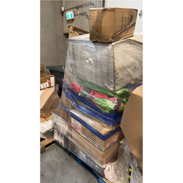 PALLET OF AQUATIC VESSELS AND ACCESSORIES INCL HAVASU WATERSPORTS AND MORE