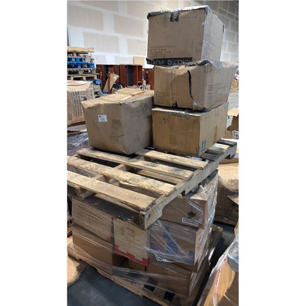 PALLET OF MIXED APPAREL, SHOES AND MORE
