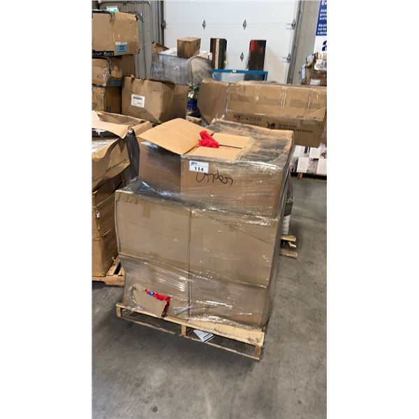 PALLET OF MIXED APPAREL
