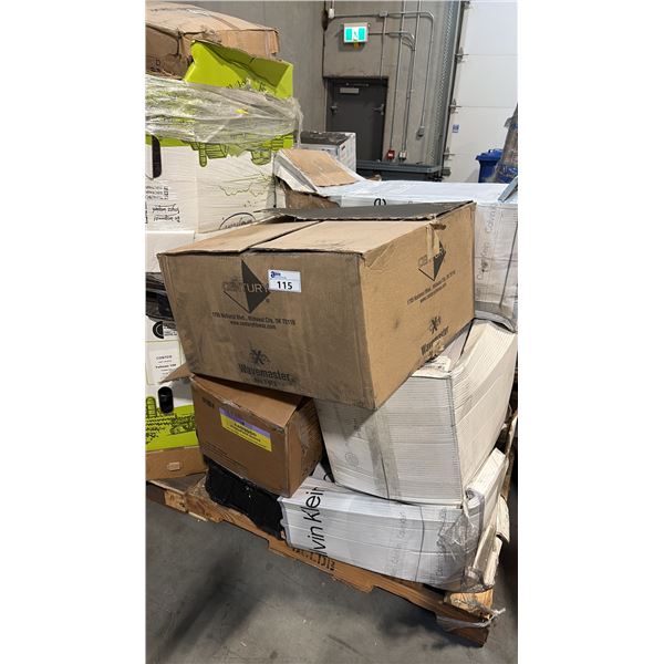 PALLET OF AQUATIC VESSELS AND ACCESSORIES INCL HAVASU WATERSPORTS AND MORE