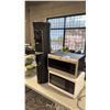 Image 1 : MABE JES1036NLC01 COUNTERTOP MICROWAVE OVEN, HAMILTON BEACH MICROWAVE AND WATER DISPENSER