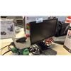 Image 2 : MIXED ITEMS INCL SPYDER INFLATABLE SNOW TUBES, COMPUTER MONITOR AND SKILL SAW