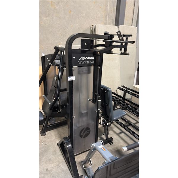 LIFE FITNESS PECTORAL FLY/REAR DELTOID STATION