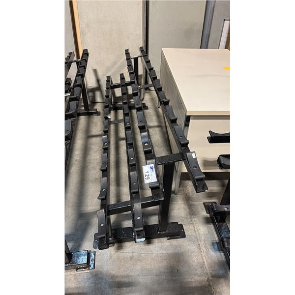 2-TIER DUMBBELL RACK