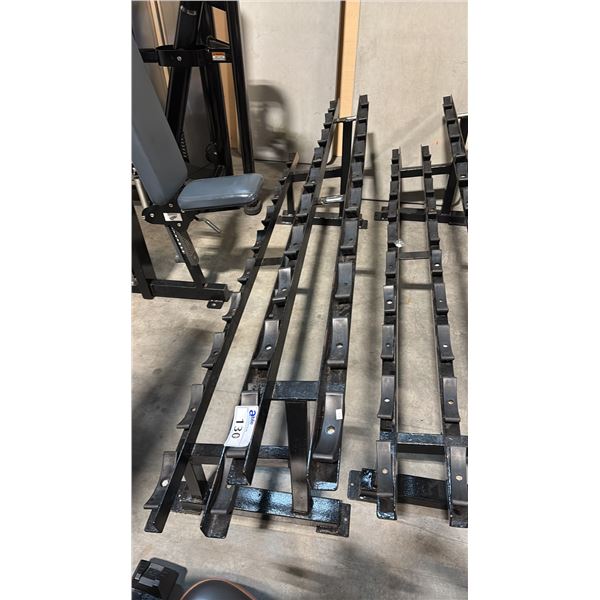 2-TIER DUMBBELL RACK