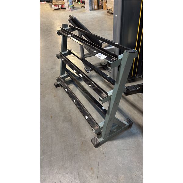 3-TIER DUMBBELL RACK